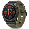 TECH-PROTECT NYLON CLASSIC GARMIN FENIX 5 / 6 / 6 PRO / 7 / 8 (47 MM) / E OLIVE GREEN