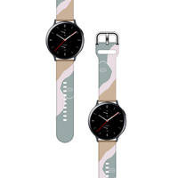 Strap Moro replacement band strap for Samsung Galaxy Watch 42mm wristband bracelet camo black (17)