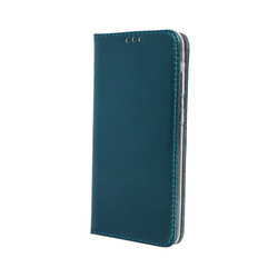 Etui Smart Magnetic do Xiaomi Redmi Note 12 5G (Global) / Poco X5 ciemnozielone