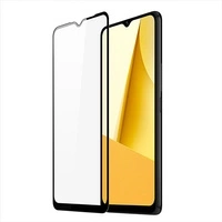 Dux Ducis 9D Tempered Glass Vivo Y16 / Y02s Vollbild mit Rahmen schwarz (case friendly)