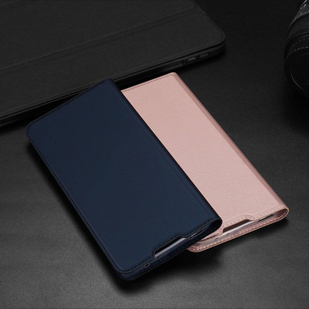 Dux Ducis Skin Pro kabura etui pokrowiec z klapką Xiaomi 12X / 12 złoty