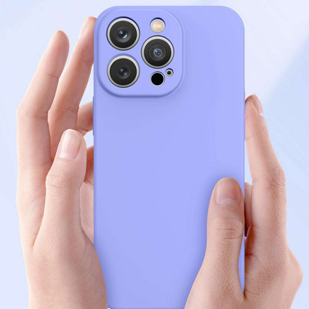 Silicone case for Samsung Galaxy A54 5G silicone cover purple