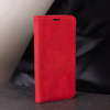 Etui Smart Suede do Xiaomi Redmi A3 4G (Global) czerwone