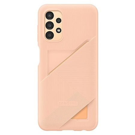 Samsung Card Slot Cover for Samsung Galaxy A13 4G peach (EF-OA135TPEGWW)