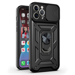 Slide Camera Armor Case do Motorola Moto G84 5G Czarny