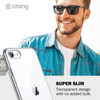 Crong Crystal Slim Cover - Etui iPhone SE 2020 / 8 / 7 (przezroczysty)