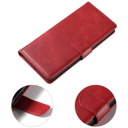 Etui XIAOMI 12 LITE Nexeri Wallet czerwone