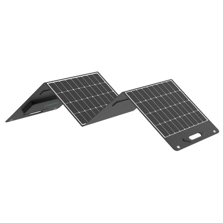 Choetech SC017 400W leichtes Solar-Ladegerät, Schwarz