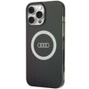 Audi IML Big Logo MagSafe Case iPhone 13 Pro / 13 6.1" czarny/black hardcase AU-IMLMIP13P-Q5/D2-BK