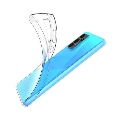 Żelowy pokrowiec etui Ultra Clear 0.5mm Samsung Galaxy A52 5G przezroczysty