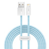 Baseus Dynamic cable USB to Lightning, 2.4A, 2m (blue)