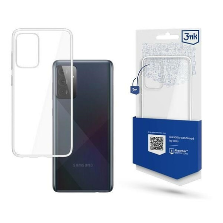 3MK Clear Case Sam A725 A72 5G