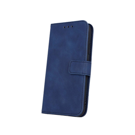 Etui Smart Velvet do Samsung Galaxy A23 5G granatowe