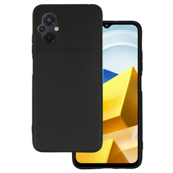 Back Case MATT do XIAOMI POCO M5 Czarny