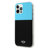 Mini MIHCP12LPCUCBLB iPhone 12 Pro Max 6,7" niebieski/blue hard case Color Block