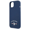 US Polo USHCP13SSFGV iPhone 13 mini 5,4" granatowy/navy Silicone Collection