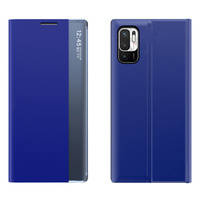 Neues Sleep Case Flip Cover für Xiaomi Redmi Note 11 Pro + 5G / 11 Pro 5G / 11 Pro blau