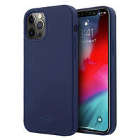 Mini MIHCP12LSLTNA iPhone 12 Pro Max 6,7" granatowy/navy hard case Silicone Tone On Tone