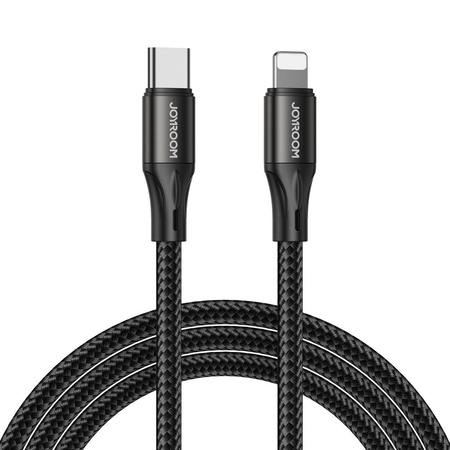 Joyroom fast charging / data cable USB Type C - Lightning PD 20W 1m black (S-1024N1-PD)