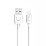 Kabel 2A 1m USB - USB-C USAMS U-Turn TCUSBXD02 (US-SJ099) biały