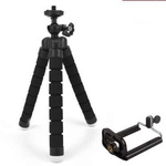 Elastyczny statyw tripod H10S czarny