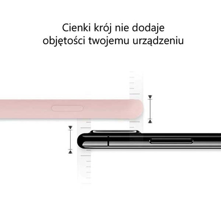 Futerał Mercury Silicone do Samsung S20 ULTRA różowy