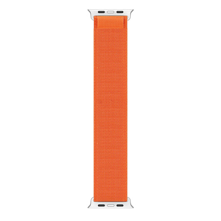 Sport Buckle Strap for Apple Watch 8/7/6/SE/5/4/3/2/1 (41, 40, 38mm) Dux Ducis Strap GS Version - Orange