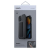 UNIQ etui Heldro iPhone 13 6.1" dymny/smoke