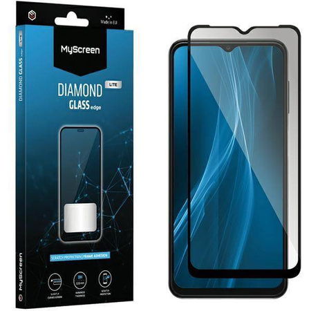 Gehärtetes Glas XIAOMI REDMI 10A MyScreen Diamond Glass Edge Full Glue Lite schwarz