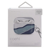 UNIQ etui Coehl Ciel AirPods Pro niebieski/twilight blue