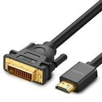 Ugreen kabel przewód HDMI - DVI 4K 60Hz 30AWG 1m czarny (30116)