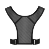 Wozinsky WKDB1 Reflective Running Vest - Black