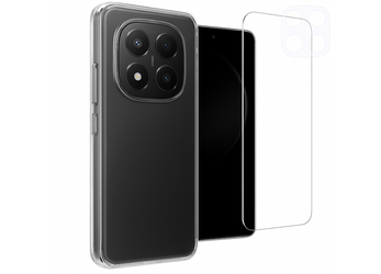 Etui do Xiaomi Redmi Note 14 Pro+ (Plus) 5G + Szkło na ekran + Szkło na aparat