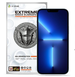 Szkło hartowane X-ONE Extreme Shock Eliminator 4th gen. Matowe - do iPhone 14 Pro Max/15 Plus