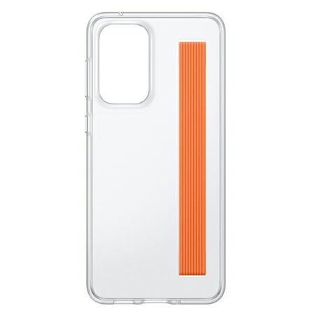 Samsung Slim Strap Cover Case für Samsung Galaxy A33 transparent (EF-XA336CTEGWW)