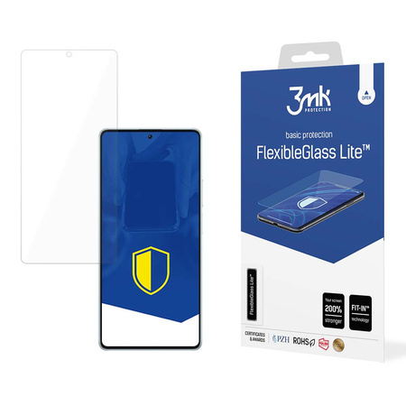 Poco F5 – 3mk FlexibleGlass Lite™