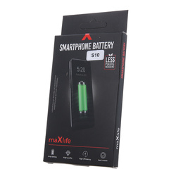 Bateria Maxlife do Samsung S10E EB-BG970ABU 3100mAh