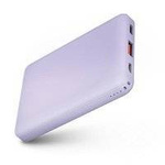 UNIQ Powerbank Fuele mini 8000mAh USB-C 18W PD Fast charge lawendowy/lavender