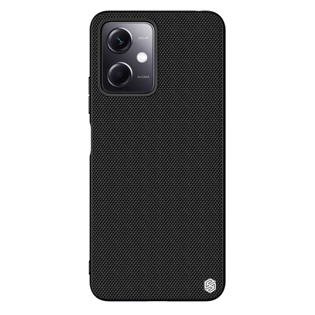 Nillkin Textured Case for Xiaomi Redmi Note 12 5G / Poco X5 5G Reinforced Nylon Cover Black