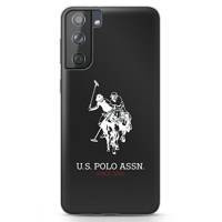 US Polo USHCS21STPUHRBK S21 G991 czarny/black Shiny Big Logo