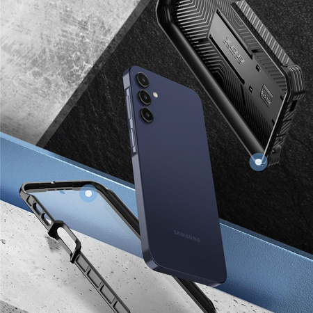 Etui Supcase IBLSN ArmorBox na Samsung Galaxy A15 4G / 5G - czarne