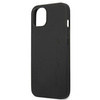 AMG AMHCP13SDOLBK iPhone 13 mini 5,4" czarny/black hardcase Leather Hot Stamped