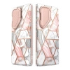 Cosmo Mag Supcase case with MagSafe for Samsung Galaxy S24 Ultra - pink marble