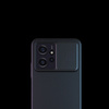 Gepanzertes Xiaomi Redmi Note 12-Gehäuse mit Kameraabdeckung Nillkin CamShield Case - schwarz