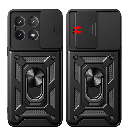 Tech-Protect CamShield Pro case for Xiaomi Poco X6 Pro 5G - black