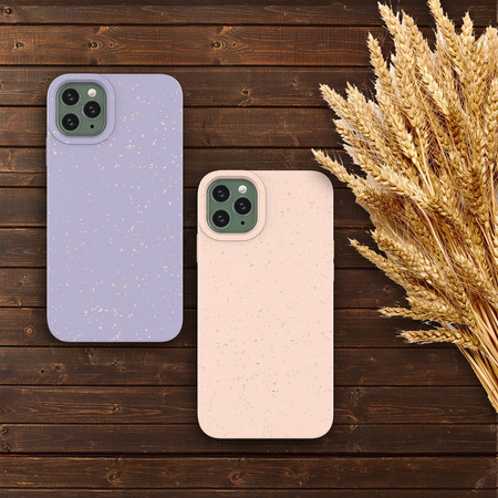 Eco Case etui do iPhone 11 Pro silikonowy pokrowiec obudowa do telefonu żółty