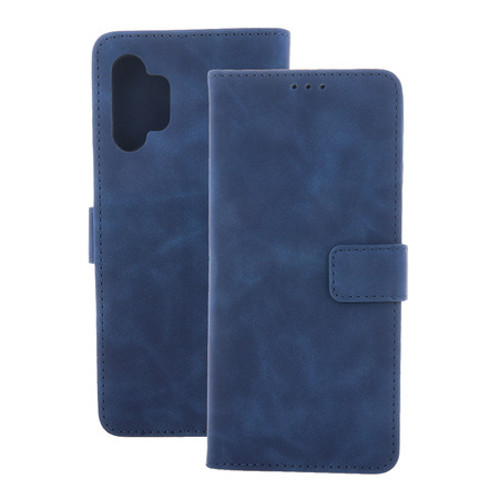 Etui Smart Velvet do Xiaomi Redmi Note 13 4G granatowe