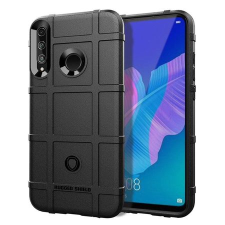 Etui HUAWEI Y6P Pancerne Rugged Square czarne