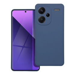 Futerał SILICONE do XIAOMI Redmi Note 13 Pro Plus 5G niebieski