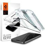 GEHÄRTETES GLAS Spigen GLAS.TR „EZ FIT“ FC 2ER-PACK IPHONE 15 PRO MAX SCHWARZ